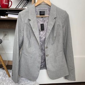 The Limited grey blazer